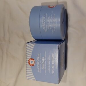 FIRST AID BEAUTY  Hydrating Dewy Gel Cream Moisturizer Hyaluronic Acid